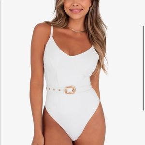 Kittenish Pool Girl One Piece